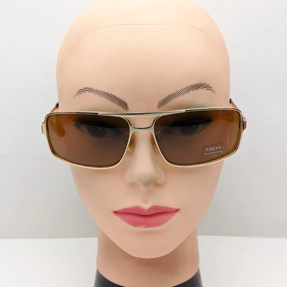 🕶️Lozza SL2014 Polarized Sunglasses 61/15 135 | ALT358🕶️